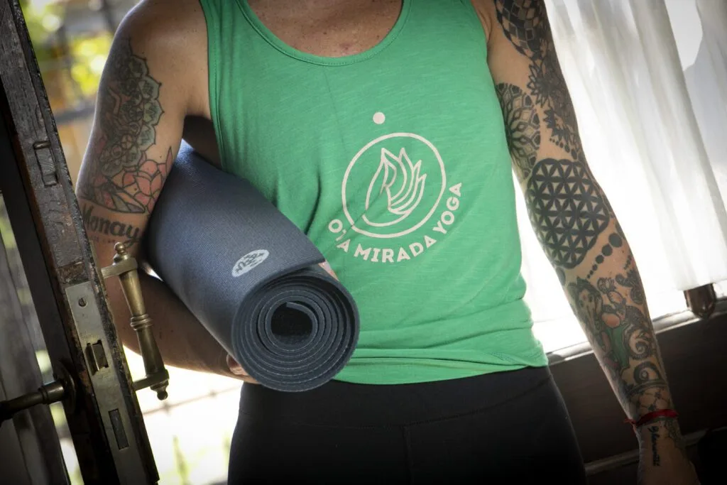 Estudiante de instructorado de yoga en Castelar