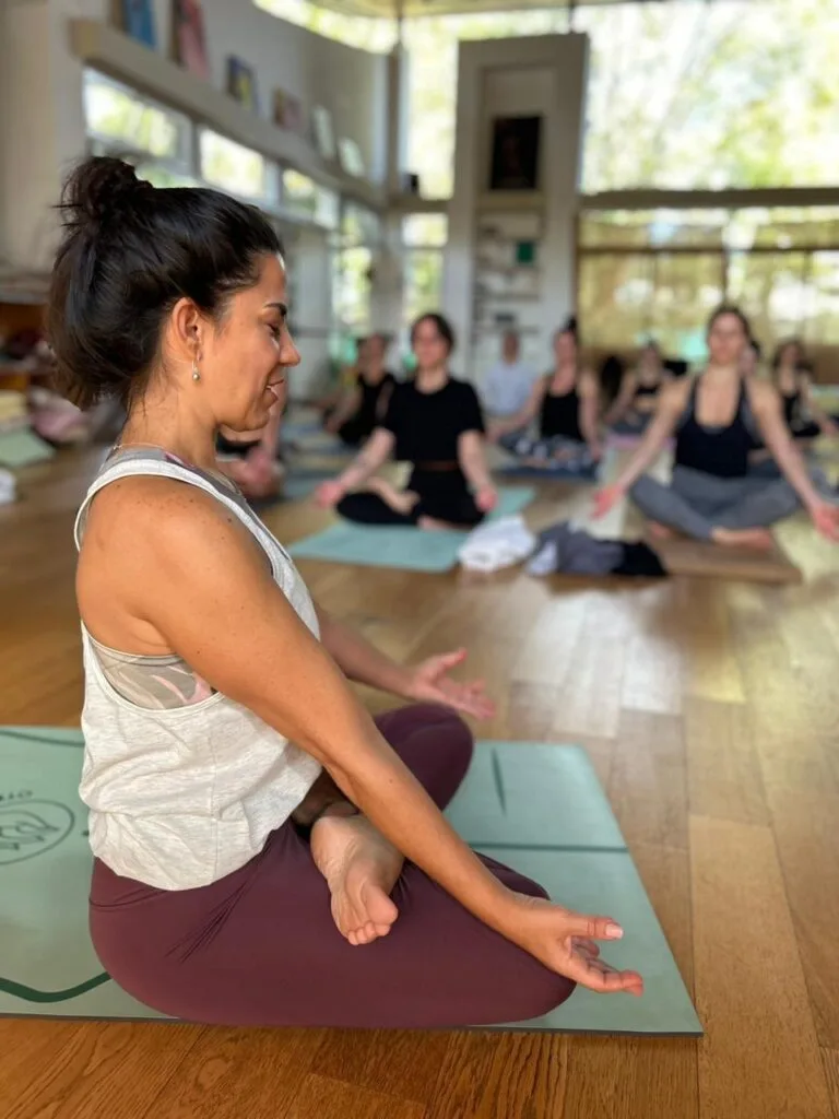 clases yoga presencial