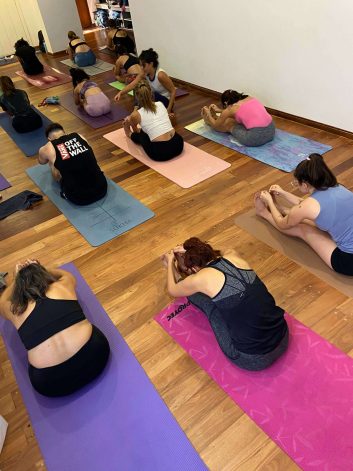 clases presenciales yoga