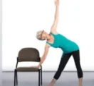yoga en silla
